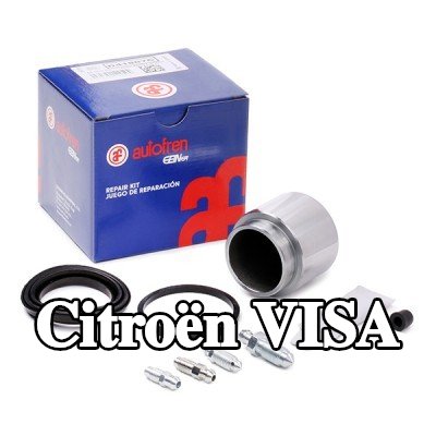 AUTOFREN SEINSA طقم إصلاح، مكبس الفرامل — Citroën Visa