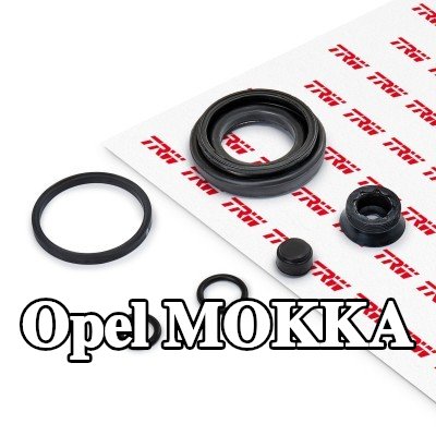 TRW طقم إصلاح، مكبس الفرامل — Opel Mokka