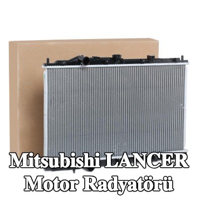 RIDEX Motor radyatörü Alüminyum, Plastik — 2002 Mitsubishi Lancer