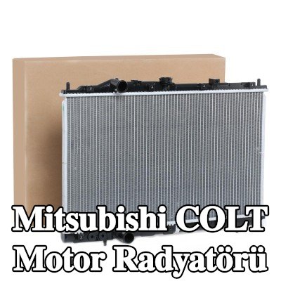 RIDEX Motor radyatörü Alüminyum, Plastik — 2002 Mitsubishi Colt