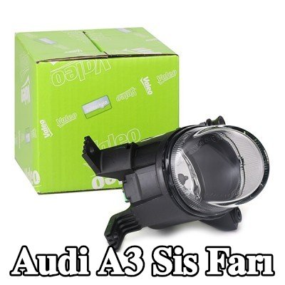 VALEO Sis farı ORİJİNAL PARÇA, Sol, H11, ampul ile — 2012 Audi A3