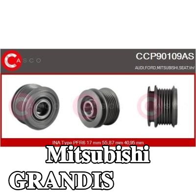 CASCO بكرة، المولد — Mitsubishi Grandis