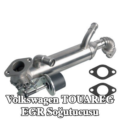 FEBI BILSTEIN Contalar/sızdırmazlık elemanları ile EGR soğutucusu — 2003 Volkswagen Touareg
