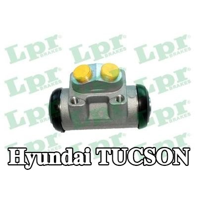 LPR أسطوانة فرامل العجلة — 2004 Hyundai Tucson