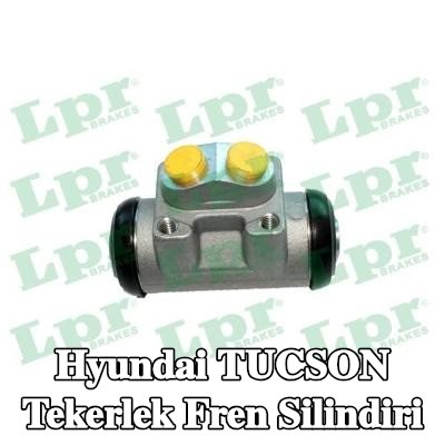 LPR Tekerlek Fren Silindiri — 2004 Hyundai Tucson