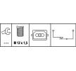 HELLA Fren Lambası Anahtarı — Audi 80 (5)
