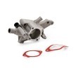 Metalcaucho Termostat içermeyen termostat gövdesi — 2002 Opel Combo (2)