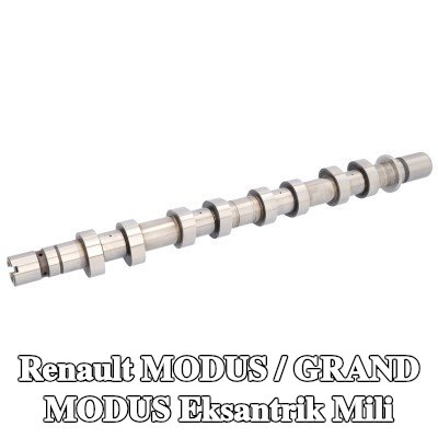 FEBI BILSTEIN Egzoz tarafı eksantrik mili — 2004 Renault Modus / Grand Modus