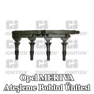 QUINTON HAZELL Ateşleme Bobini Ünitesi CI — Opel Meriva