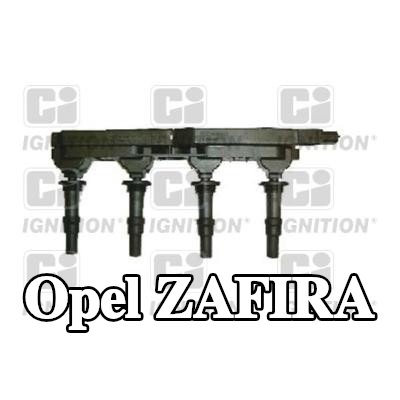 QUINTON HAZELL وحدة ملف الإشعال CI — 2002 Opel Zafira