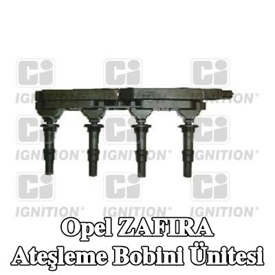 QUINTON HAZELL Ateşleme Bobini Ünitesi CI — 2002 Opel Zafira