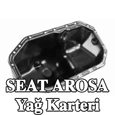 VAICO Yağ karteri — SEAT Arosa