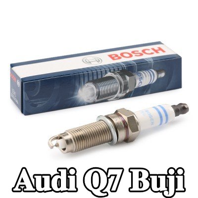 BOSCH Buji Anahtar Boyutu: 16 mm, Çift iridyum — 2008 Audi Q7