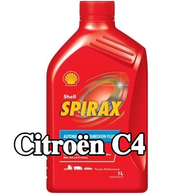 SHELL سائل ناقل الحركة الأوتوماتيكي Spirax S2 ATF AX — Citroën C4