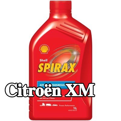SHELL سائل ناقل الحركة الأوتوماتيكي Spirax S2 ATF AX — Citroën Xm