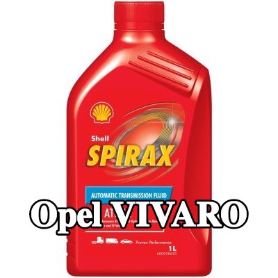 SHELL سائل ناقل الحركة الأوتوماتيكي Spirax S2 ATF AX — Opel Vivaro