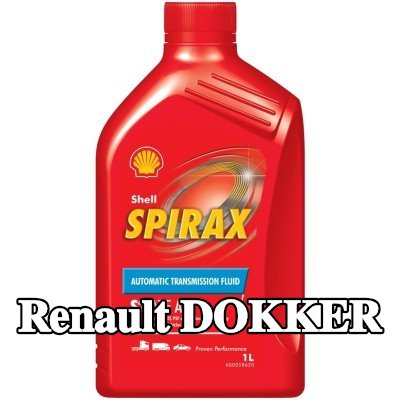 SHELL سائل ناقل الحركة الأوتوماتيكي Spirax S2 ATF AX — Renault Dokker