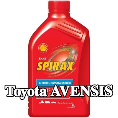 SHELL سائل ناقل الحركة الأوتوماتيكي Spirax S2 ATF AX — Toyota Avensis