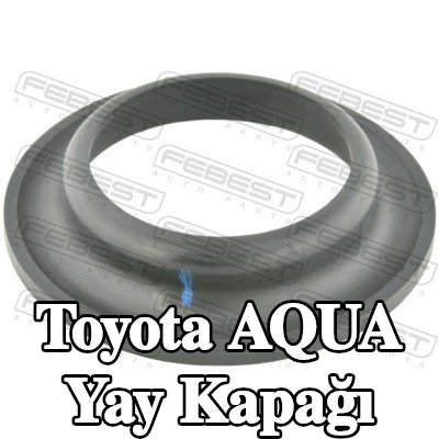 FEBEST Alt Yay Kapağı, Arka Aks — Toyota Aqua
