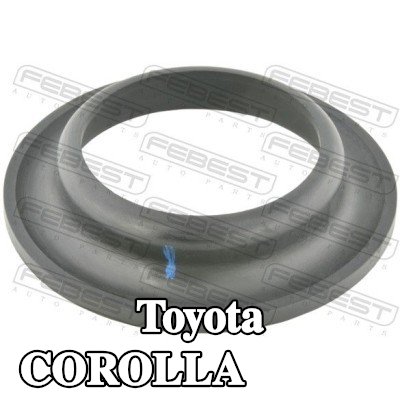FEBEST غطاء الزنبرك السفلي, المحور الخلفي — Toyota Corolla