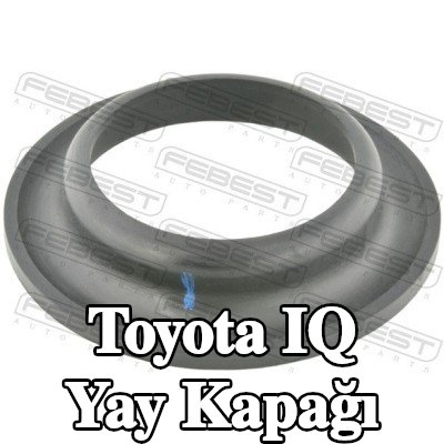 FEBEST Alt Yay Kapağı, Arka Aks — Toyota Iq