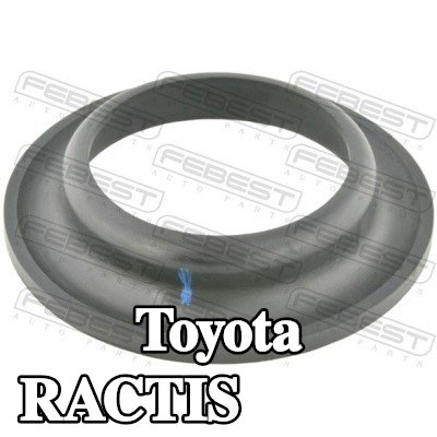 FEBEST غطاء الزنبرك السفلي, المحور الخلفي — Toyota Ractis