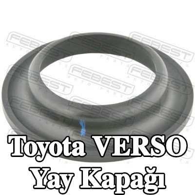 FEBEST Alt Yay Kapağı, Arka Aks — Toyota Verso