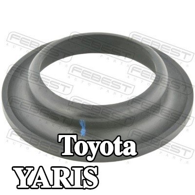FEBEST غطاء الزنبرك السفلي, المحور الخلفي — Toyota Yaris
