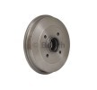 BOSCH Arka aks fren kampanası, 247mm, ABS sensör halkalı, tekerlek yatağı ile — 2002 Peugeot 206 (2)