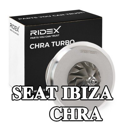 RIDEX توربو CHRA — 2000 SEAT Ibiza