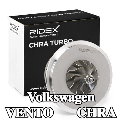 RIDEX توربو CHRA — Volkswagen Vento
