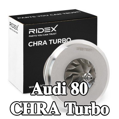 RIDEX CHRA turbo — Audi 80