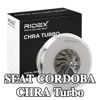 RIDEX CHRA turbo — 2000 SEAT Cordoba
