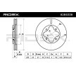 RIDEX Ön aks fren diski, Outer Diameter: 259, 8mm, Havalandırmalı, Kaplamasız, Dökme Demir, cıvata/vida olmadan — Citroën Axel (5)