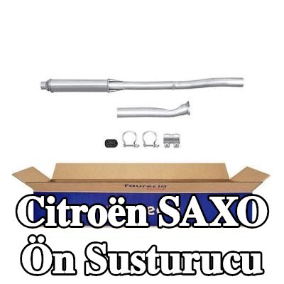 HELLA Ön susturucu Ön, montaj parçaları ile — Citroën Saxo