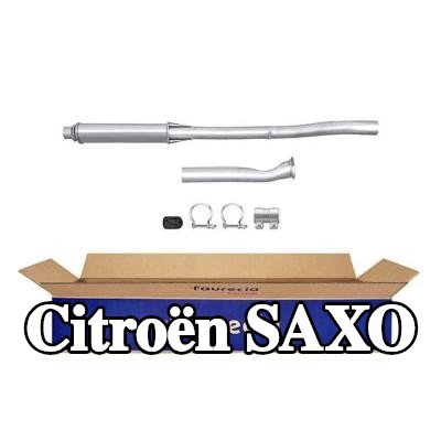 HELLA كاتم الصوت الأمامي, مع قطع التركيب — Citroën Saxo