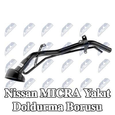 NTY Yakıt doldurma borusu — 2000 Nissan Micra