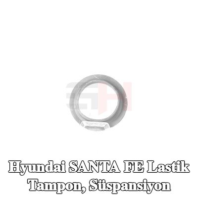 GH Lastik tampon, ön aks süspansiyonu, Üst, Üst Ön Aks — 2016 Hyundai Santa Fe