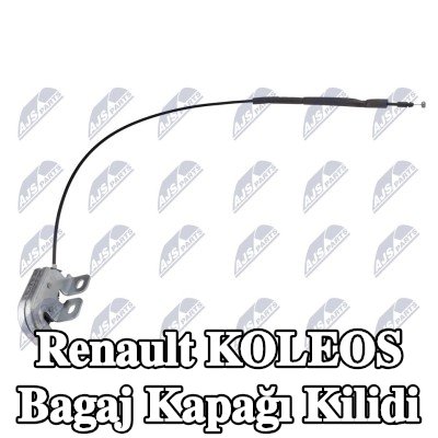 NTY Bagaj kapağı kilidi Sol — Renault Koleos
