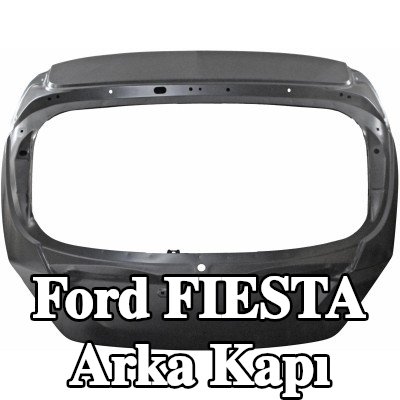 DIEDERICHS Arka kapı — Ford Fiesta