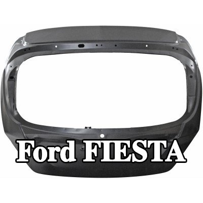 DIEDERICHS الباب الخلفي — Ford Fiesta