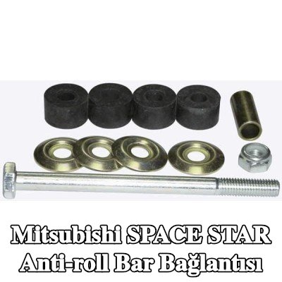 TRW Anti-roll bar bağlantısı 140mm, aksesuarlarla — Mitsubishi Space Star