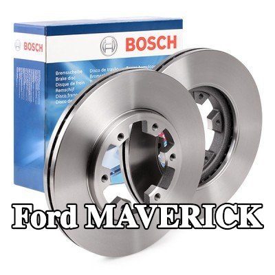 BOSCH القطر الخارجي لقرص المكابح: 277mm, مُهوى, مزود بفتحات تهوية داخلية, مشحم — Ford Maverick