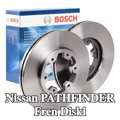 BOSCH Fren diski Dış Çap: 277mm, Havalandırmalı, içten havalandırmalı, Yağlanmış — 1990 Nissan Pathfinder
