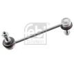 FEBI BILSTEIN Arka aks sol stabilizatör kolu, Arka Aks Sağ, 185mm, Çelik — Land Rover Range Rover Velar (4)