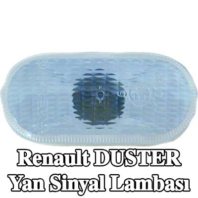 DIEDERICHS Yan sinyal lambası yanal montaj, beyaz — 2012 Renault Duster