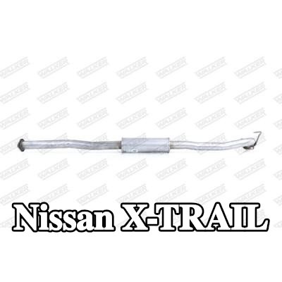 WALKER كاتم الصوت الأوسط 1770mm, بدون قطع التثبيت — Nissan X-trail