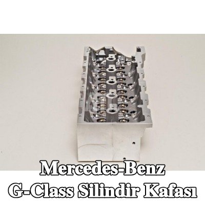 AMC Valf kılavuzları ile silindir kafası, valf yuvaları ile, eksantrik mili (ler), valf yayları olmadan, valfsız — Mercedes-Benz G-Class
