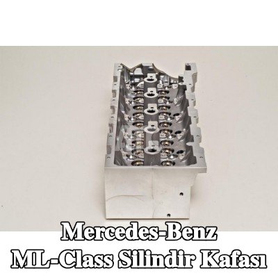 AMC Valf kılavuzları ile silindir kafası, valf yuvaları ile, eksantrik mili (ler), valf yayları olmadan, valfsız — 2000 Mercedes-Benz ML-Class