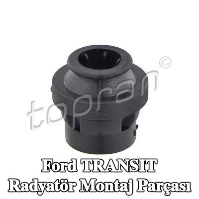 TOPRAN Radyatör yuvası Alt, her iki taraf — Ford Transit